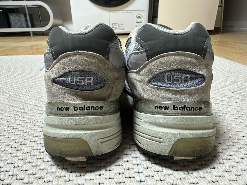 뉴발란스 Made in USA 992 그레이 270사이즈 팝니다 이미지