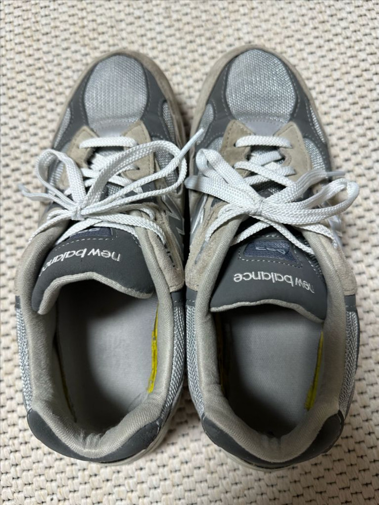 뉴발란스 Made in USA 992 그레이 270사이즈 팝니다 이미지