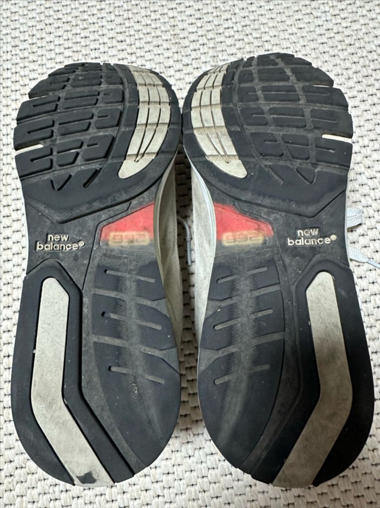 뉴발란스 Made in USA 992 그레이 270사이즈 팝니다 이미지