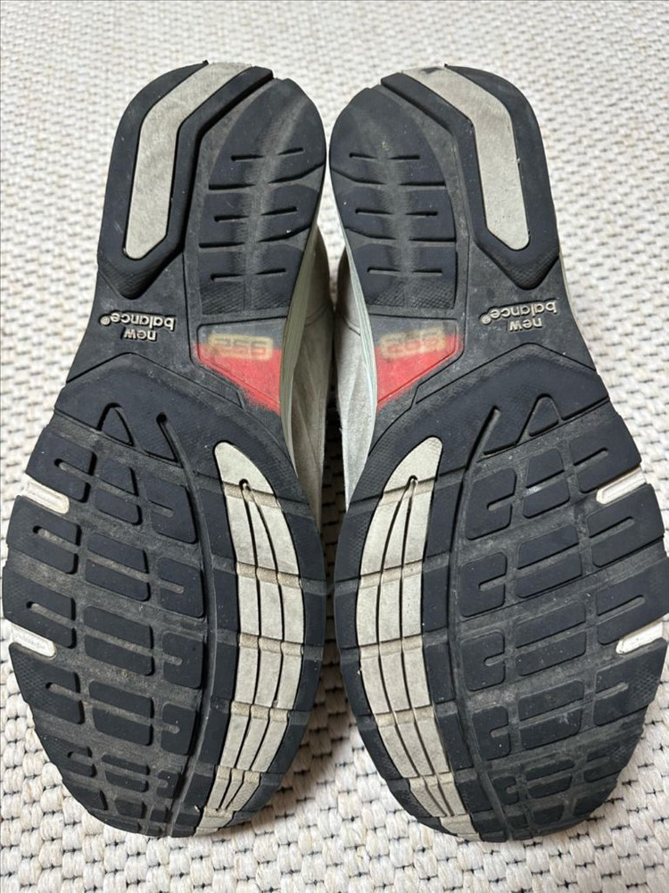 뉴발란스 Made in USA 992 그레이 270사이즈 팝니다 이미지
