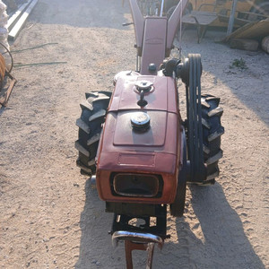 경운기 머리 수동시동 이미지