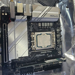 cpu+메인보드+램16기가 반본체 팝니다 이미지