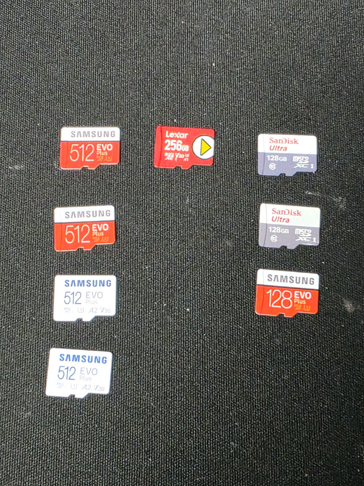 삼성 샌디 마이크로 SD 512기가 128기가 이미지