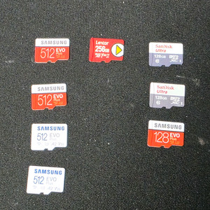 삼성 샌디 마이크로 SD 512기가 128기가 이미지