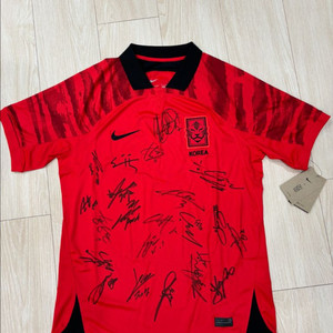 대한민국 국가대표 22/24 친필싸인 유니폼 (손흥민,이강인,황희찬 등) 이미지