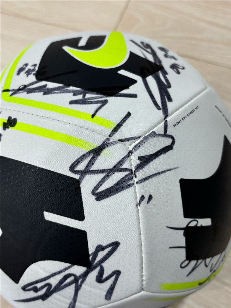 축구 국가대표 친필싸인볼 (손흥민,이강인,황희찬,이재성 등) 이미지