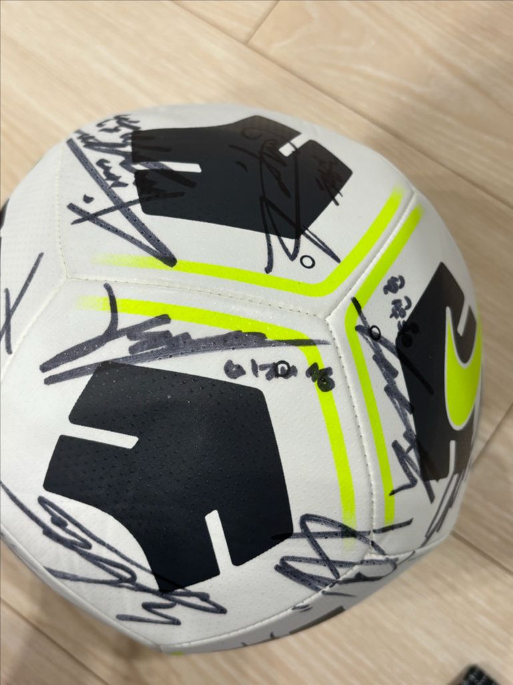 축구 국가대표 친필싸인볼 (손흥민,이강인,황희찬,이재성 등) 이미지