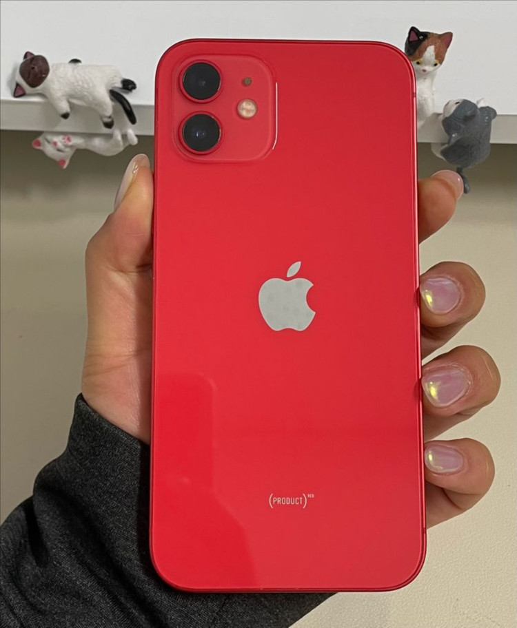 아이폰12 256G 레드 SS급! 이미지