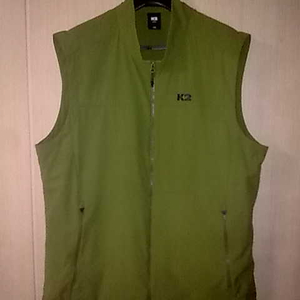 K2 춘하절 경량 하이크 풀짚업 메쉬 베스트/등산/낚시/2021최신형/110/새제품급/택배비포함가격 이미지