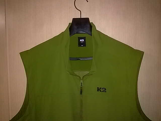K2 춘하절 경량 하이크 풀짚업 메쉬 베스트/등산/낚시/2021최신형/110/새제품급/택배비포함가격 이미지