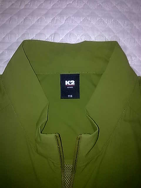 K2 춘하절 경량 하이크 풀짚업 메쉬 베스트/등산/낚시/2021최신형/110/새제품급/택배비포함가격 이미지