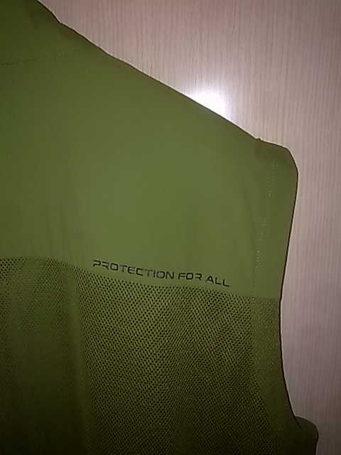 K2 춘하절 경량 하이크 풀짚업 메쉬 베스트/등산/낚시/2021최신형/110/새제품급/택배비포함가격 이미지