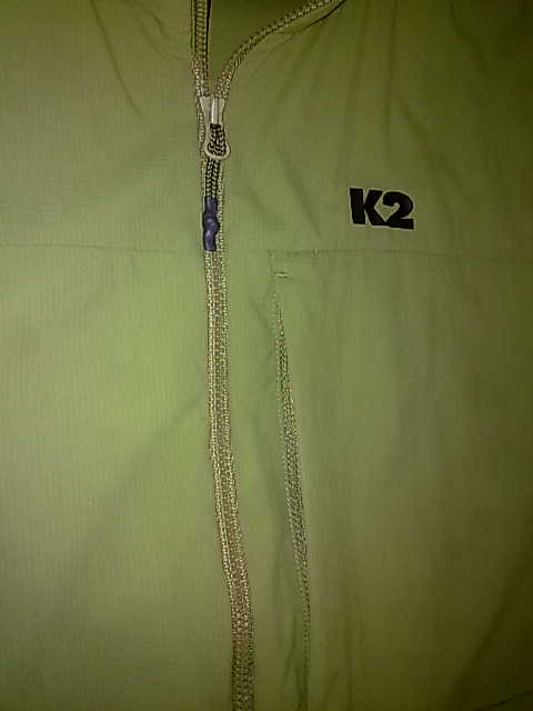 K2 춘하절 경량 하이크 풀짚업 메쉬 베스트/등산/낚시/2021최신형/110/새제품급/택배비포함가격 이미지