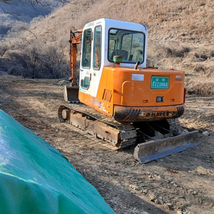 굴삭기 0,2 한라. HE50A 이미지