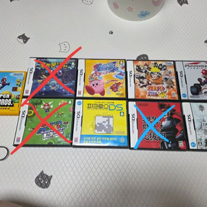 닌텐도DS 게임칩6개(일괄시 5만원) 이미지