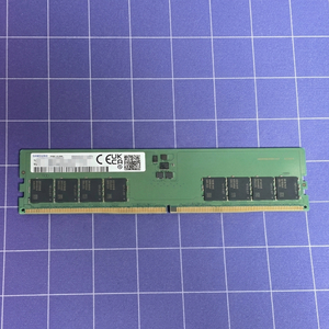 삼성 DDR5 4800MHz 32GB 데스크탑용 양면램 이미지