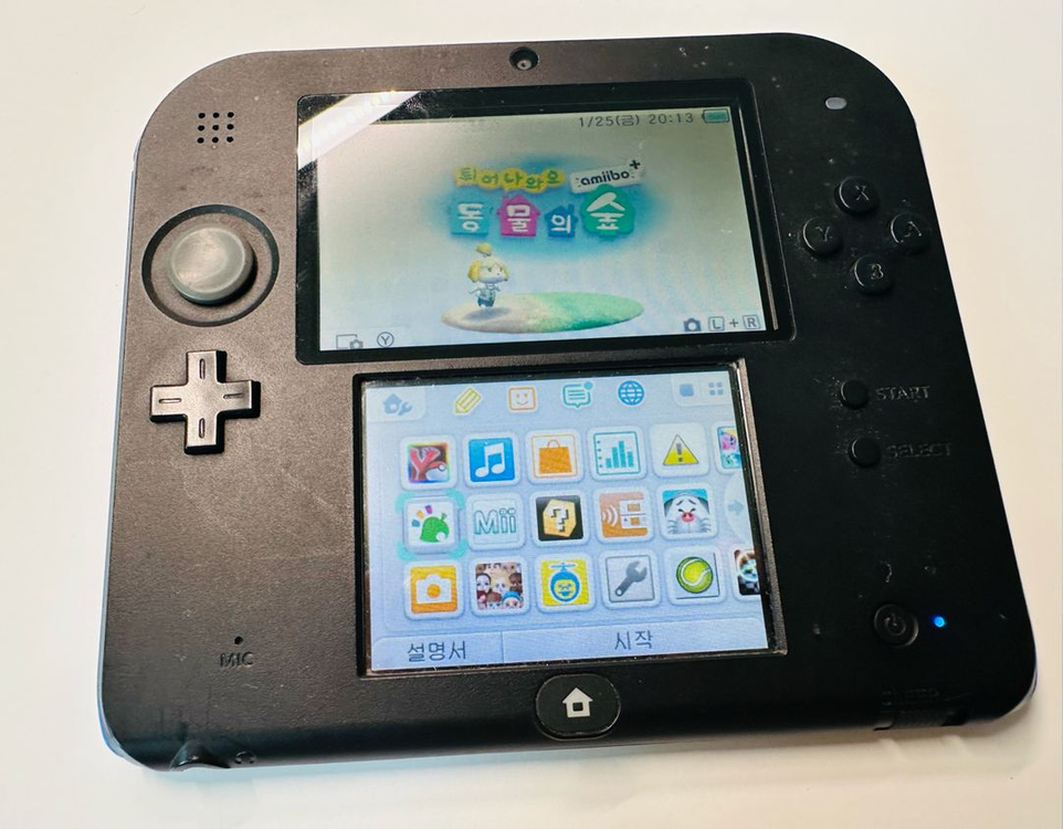 닌텐도 3DS 튀어나와요 동물의 숲 아미보+ 튀동숲 한글판 곽칩 판매 (모동숲) 이미지