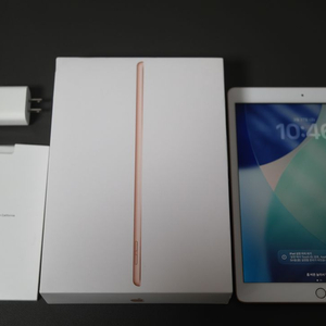 아이패드8 32gb wifi 골드 애플 태블릿 이미지