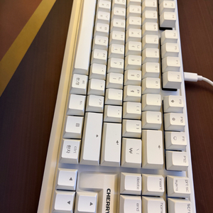 체리키보드 mx1.1 텐키리스 저소음 적축 팝니다 이미지