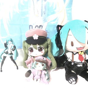 할인) 하츠네 미쿠 피규어 인형 일괄 미소녀 이미지