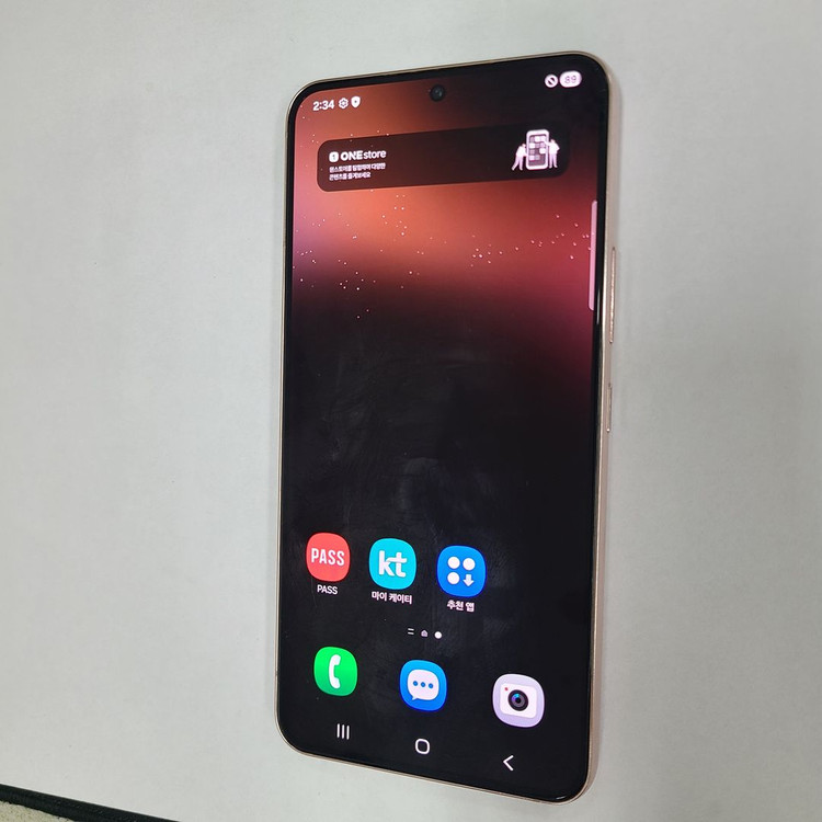 갤럭시S22 핑크 256G KT 무잔상 AA급 212360 이미지