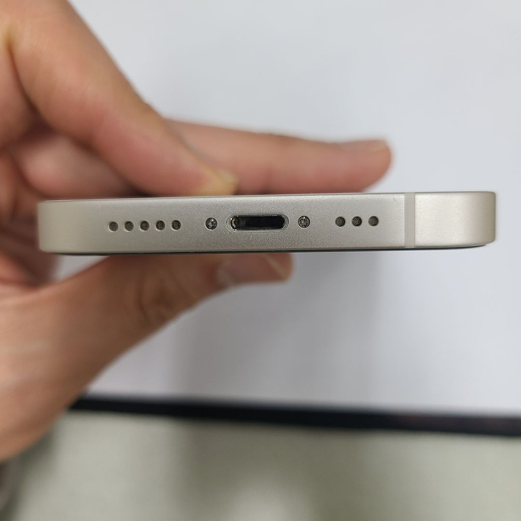 아이폰14 화이트 512G 무잔상 SS급 212624 이미지