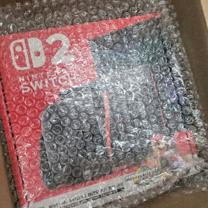 닌텐도스위치2 미개봉 마리오카트 이미지