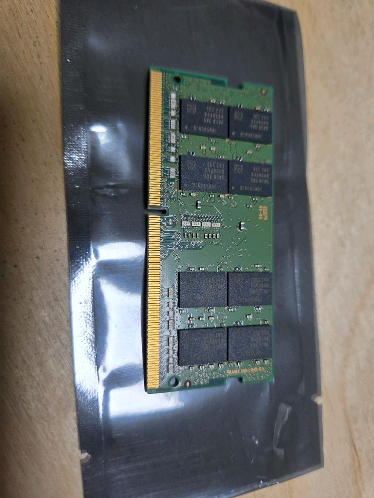 삼성 노트북 메모리 램, 16GB PC4 3200AA 이미지