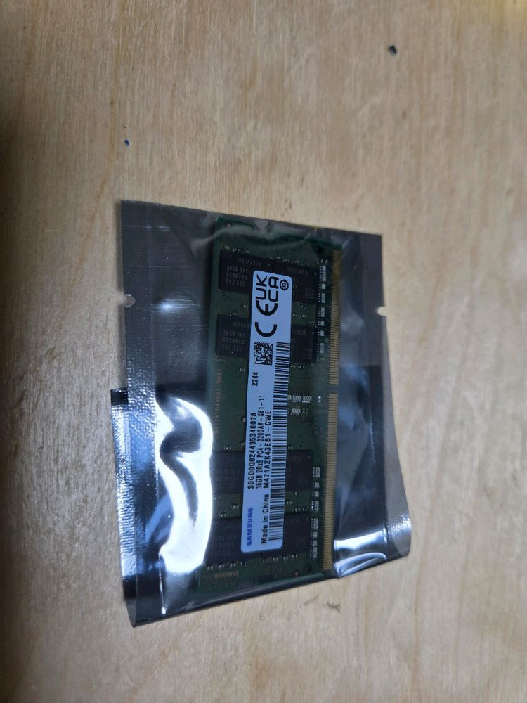삼성 노트북 메모리 램, 16GB PC4 3200AA 이미지