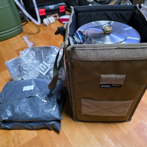 캠핑용 몽바 바베큐 풀셋 팔아요 이미지