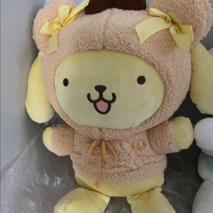 폼폼푸린 마이멜로디 시나모롤 큰인형 이미지