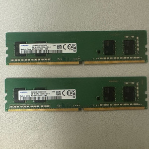 삼성 DDR4 8GB 1Rx16 PC4-3200AA 이미지