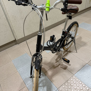 삼천리 퓨리티 접이식 자전거 20인치 이미지