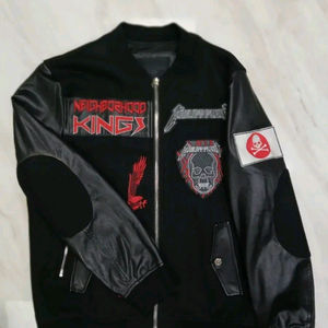 [정품 비싼겁니다] 필립플레인 남성용 바시티 자켓 XXL 사이즈 (발망 아미리 디스쿼어드2 크롬하츠) 이미지