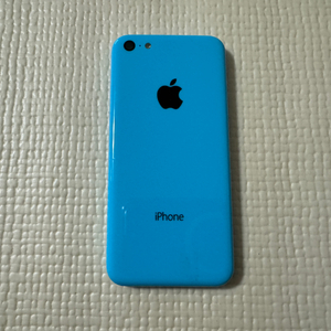 아이폰 5c 블루 이미지