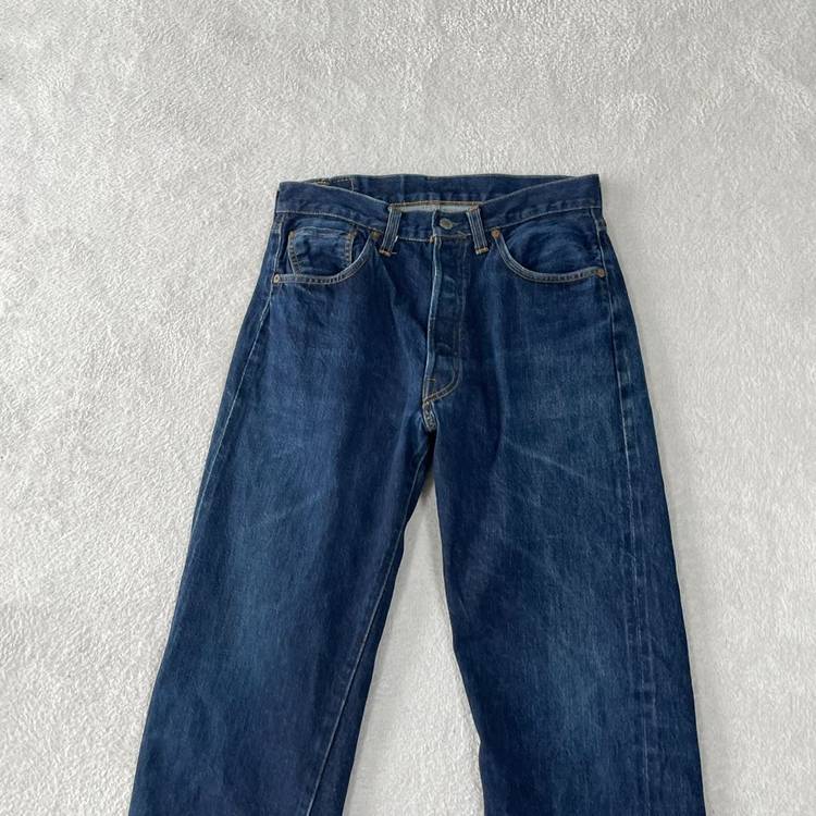 리바이스 501XX 발렌시아 USA LVC 셀비지 팬츠 바지 이미지