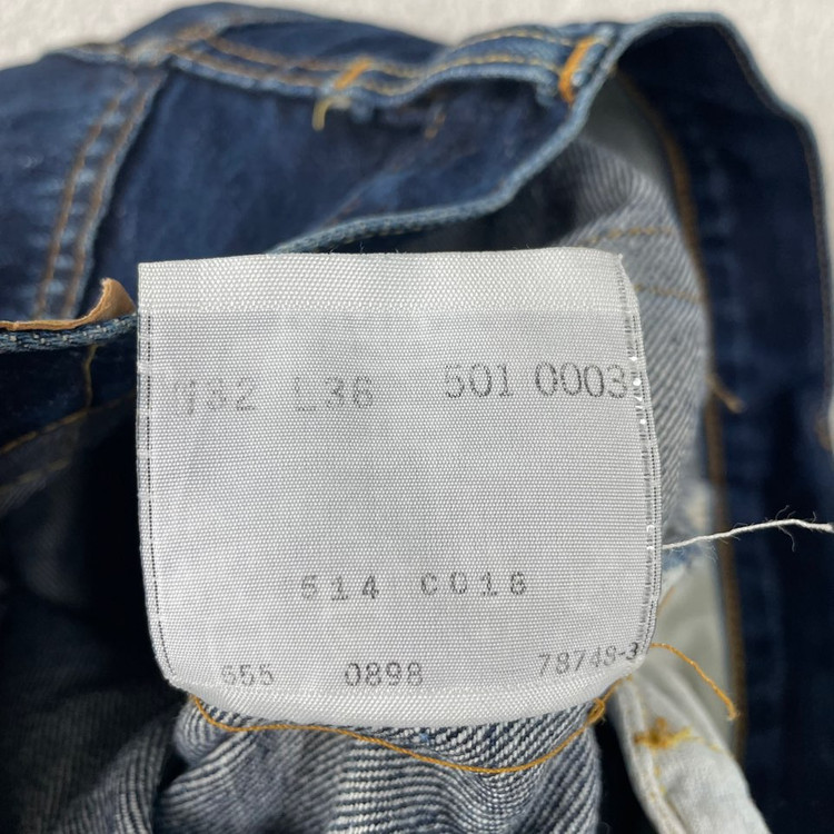 리바이스 501XX 발렌시아 USA LVC 셀비지 팬츠 바지 이미지