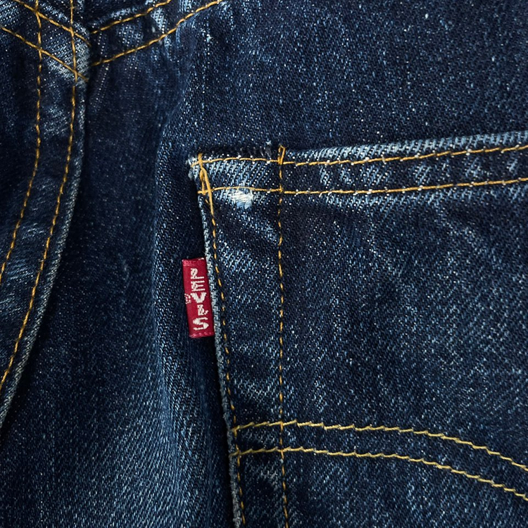 리바이스 501XX 발렌시아 USA LVC 셀비지 팬츠 바지 이미지