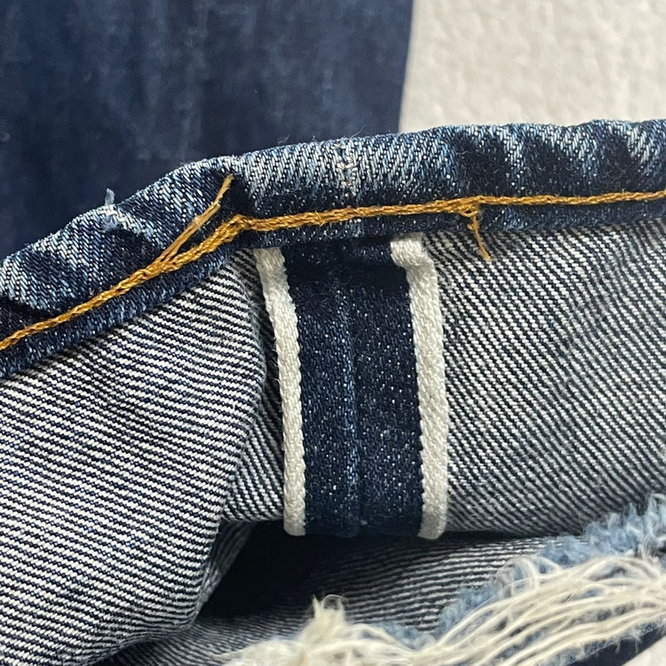 리바이스 501XX 발렌시아 USA LVC 셀비지 팬츠 바지 이미지