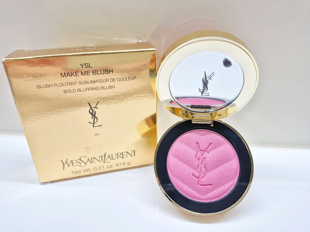 입생로랑 메이크 미 블러쉬 파우더 블러쉬 44 누드 라발리에 백화점 정품 국문택 블러셔 이미지