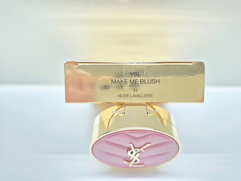 입생로랑 메이크 미 블러쉬 파우더 블러쉬 44 누드 라발리에 백화점 정품 국문택 블러셔 이미지