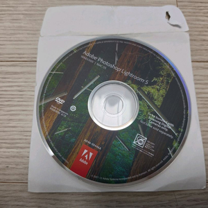 어도비 라이트룸5 cd 팝니다 이미지