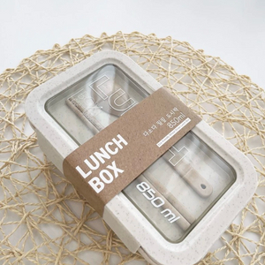 [새상품] 다소다 밀짚 도시락 850ml 이미지