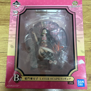 미개봉 귀멸의칼날 귀칼 이치방쿠지 네즈코 b상 병풍 피규어 이미지