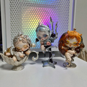 스컬판다 홍차스푼 + 젤리서버 + 은빛포크 (만찬의서막) 피규어 이미지