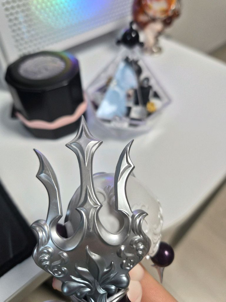 스컬판다 홍차스푼 + 젤리서버 + 은빛포크 (만찬의서막) 피규어 이미지