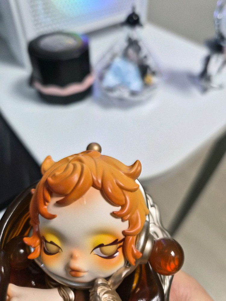 스컬판다 홍차스푼 + 젤리서버 + 은빛포크 (만찬의서막) 피규어 이미지