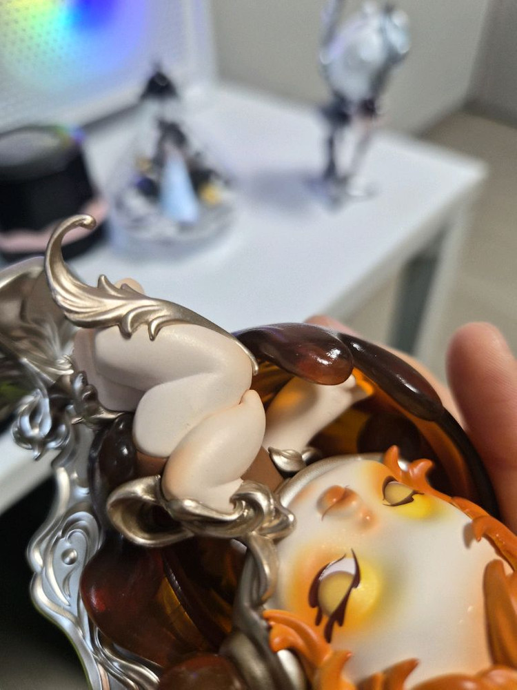 스컬판다 홍차스푼 + 젤리서버 + 은빛포크 (만찬의서막) 피규어 이미지