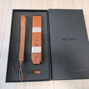 소니 정품 스트랩 판매합니다 이미지