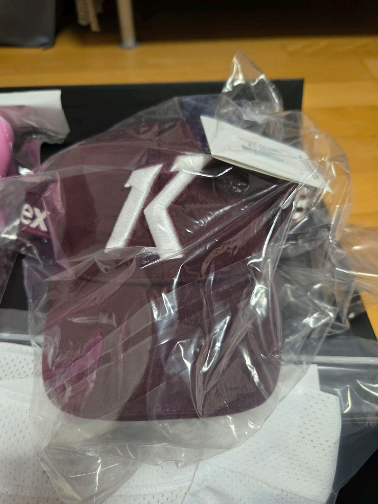 키움 105사이즈 일반 홈 유니폼 모자 이미지